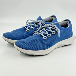 ALLBIRDS Tree Dasher 2 TD2 Blue Blizzard Soles Sneakers Mens 14 Comfort EX COND